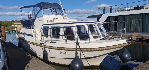 Motorboot Julia – Bild 12