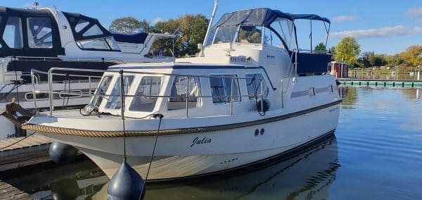 Motorboot Julia – Bild 11