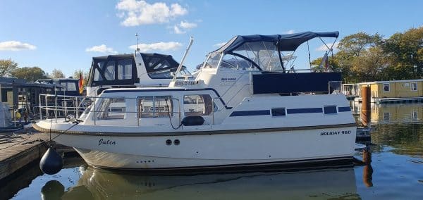 Motorboot Julia – Bild 10