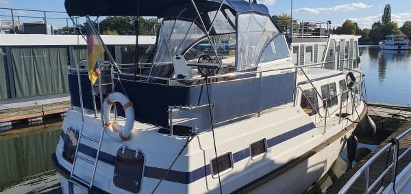 Motorboot Julia – Bild 9