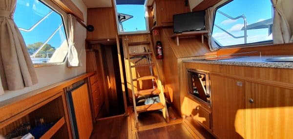 Motorboot Julia – Bild 3